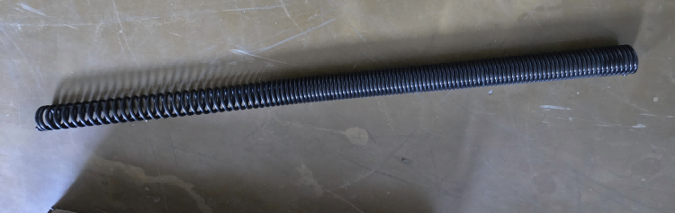 Opruga stanice za punjenje