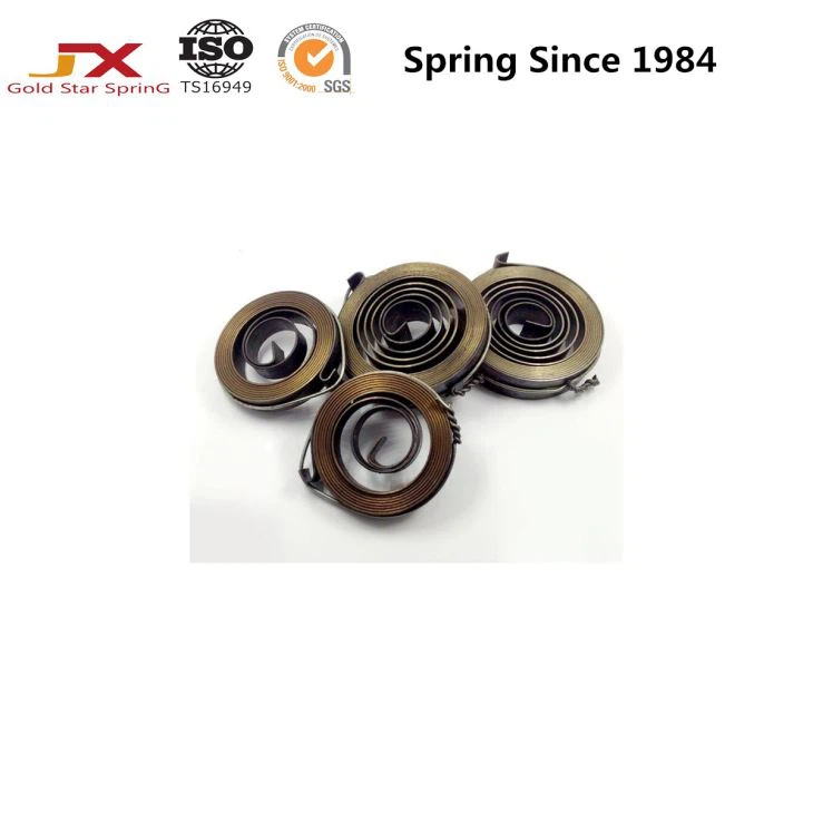 Constant Force Stainless Steel Strip Flat Spiral Spring